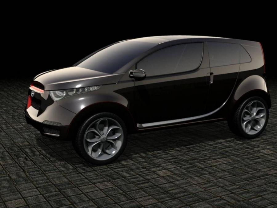  Hyundai NEOS-II Concept 2003 года  (фото 6 из 7)